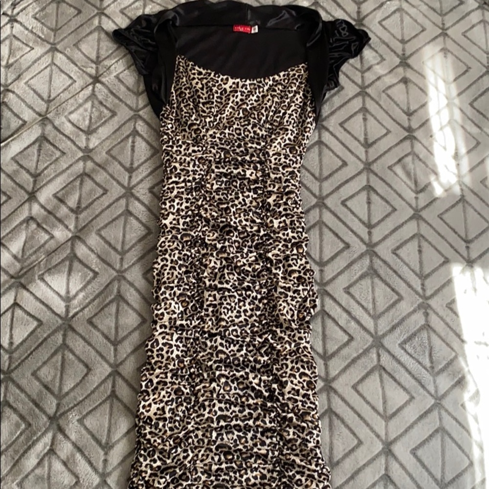 Cheetah Dress
